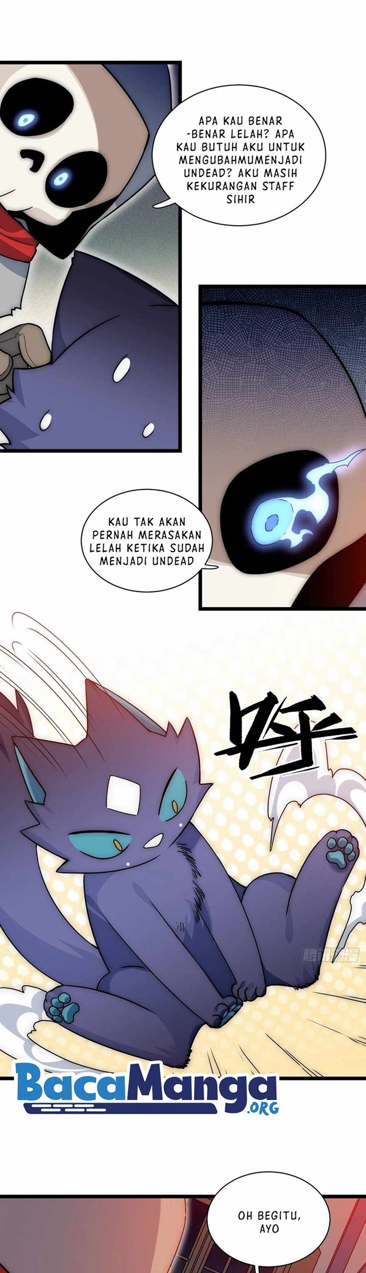 Adventures of an Undead Who Became Paladin Chapter 02 Gambar 35