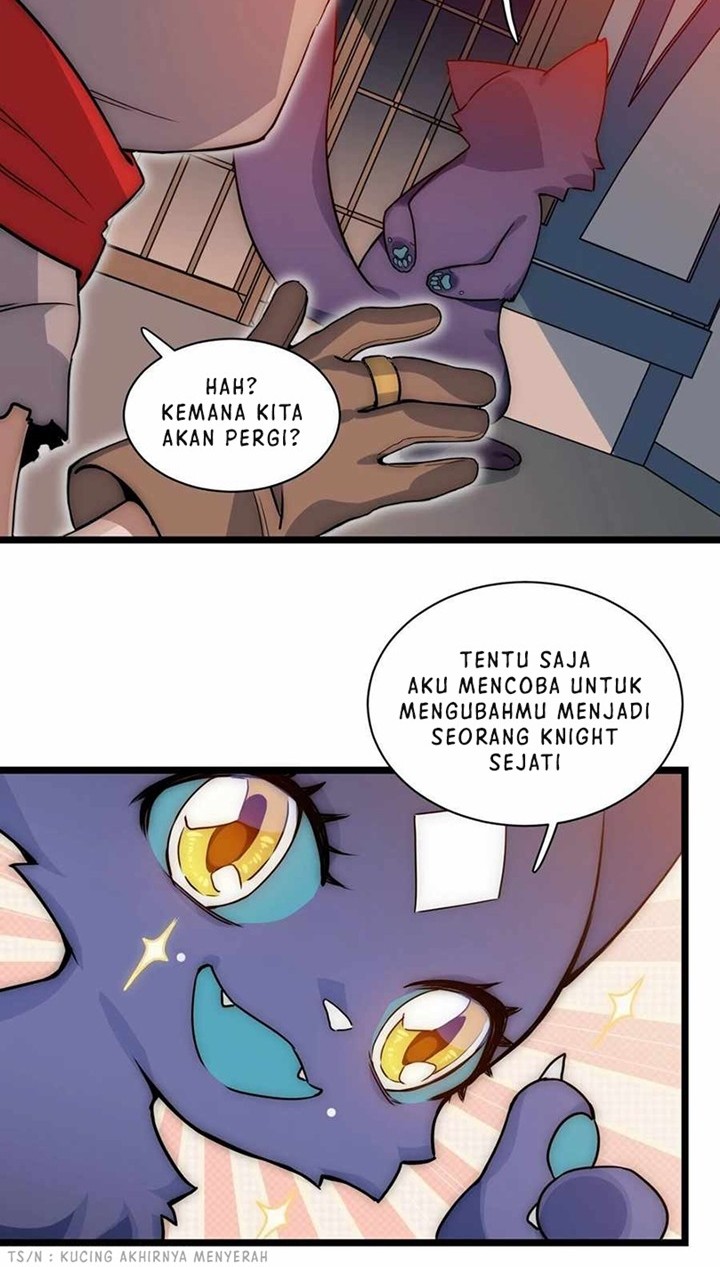 Adventures of an Undead Who Became Paladin Chapter 02 Gambar 36