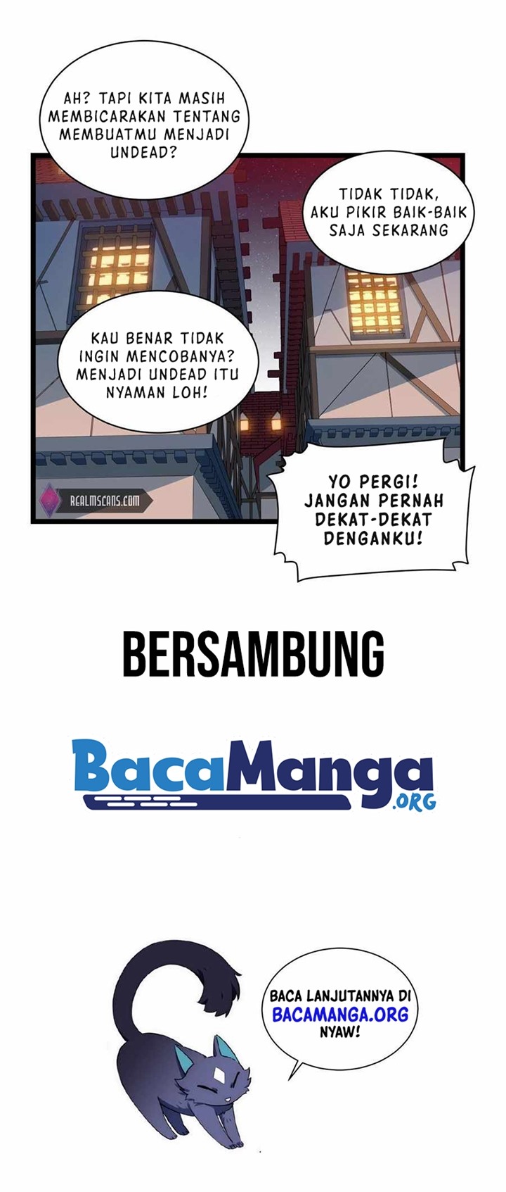 Adventures of an Undead Who Became Paladin Chapter 02 Gambar 37