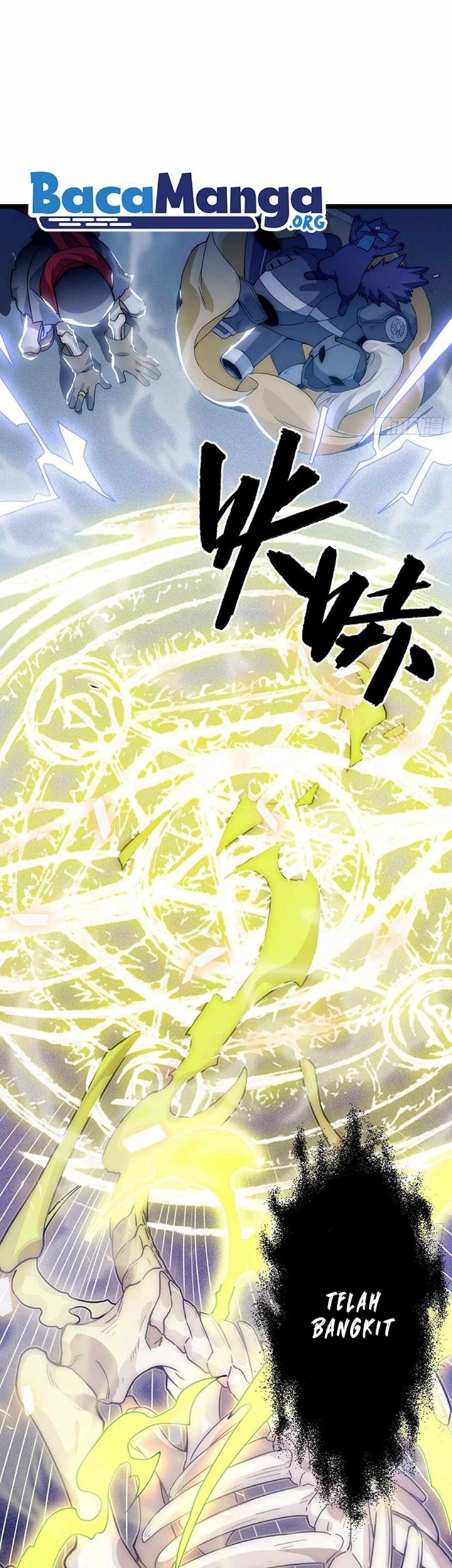 Adventures of an Undead Who Became Paladin Chapter 02 Gambar 12