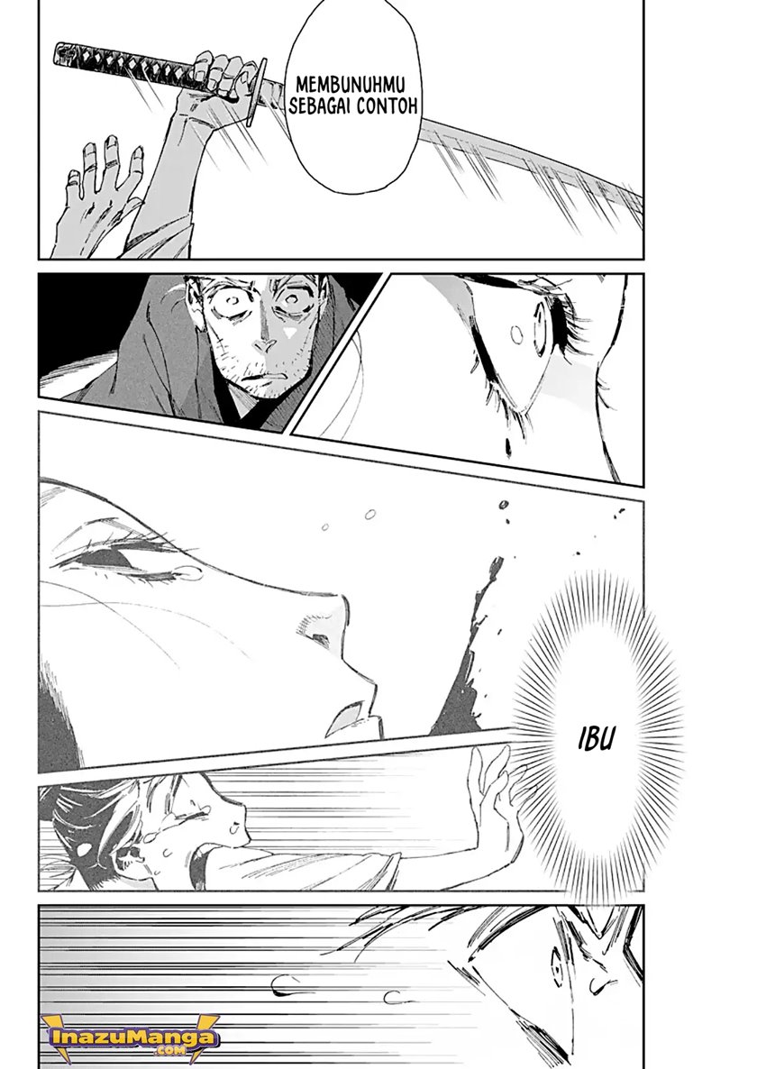 Taiyou to Tsuki no Hagane Chapter 03 Gambar 21