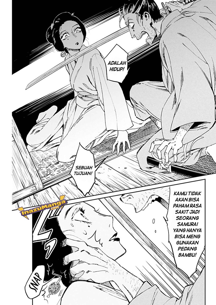 Taiyou to Tsuki no Hagane Chapter 02 Gambar 11