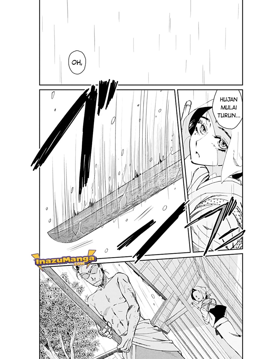 Taiyou to Tsuki no Hagane Chapter 02 Gambar 23