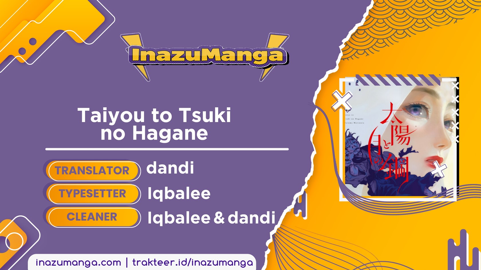Komik Taiyou to Tsuki no Hagane Chapter 01 gambar nomor 1
