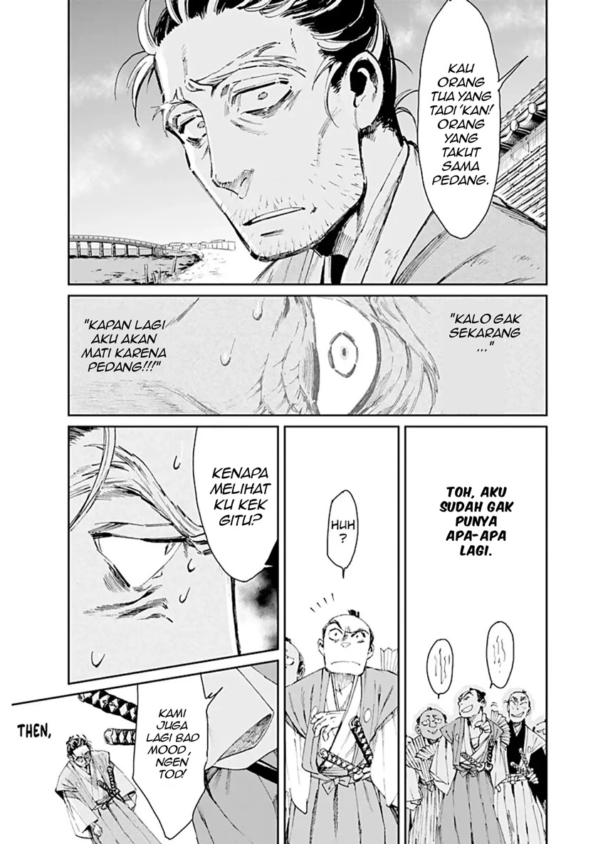 Taiyou to Tsuki no Hagane Chapter 01 Gambar 21