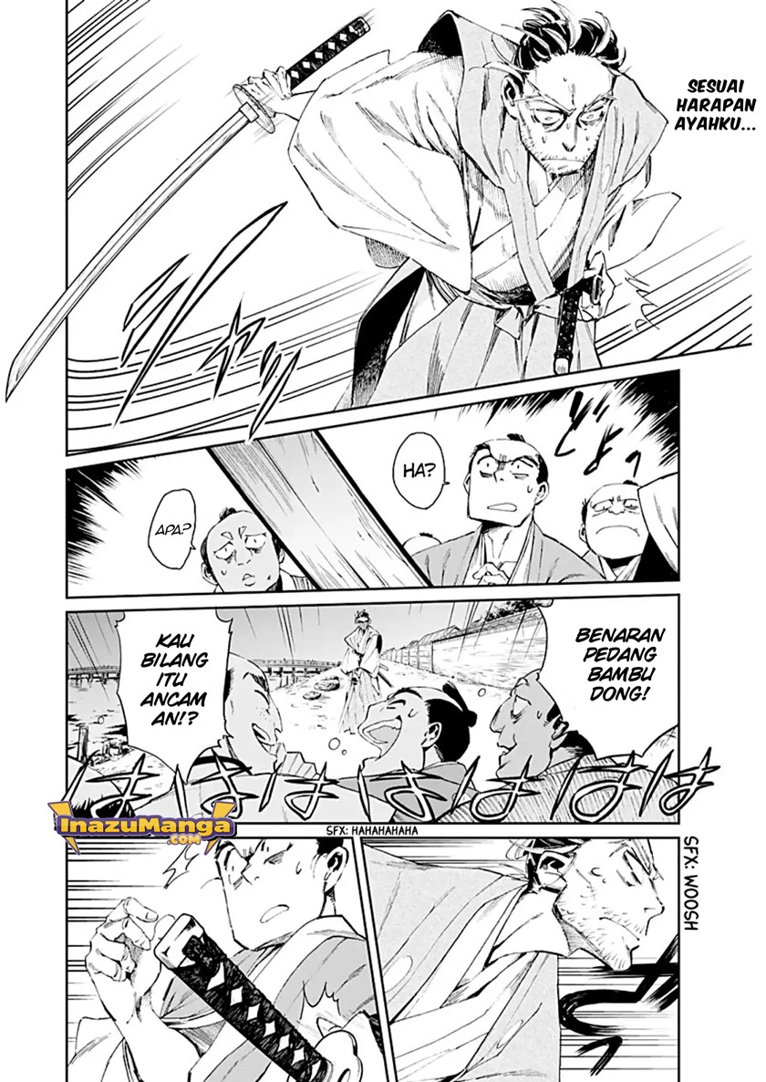 Taiyou to Tsuki no Hagane Chapter 01 Gambar 22