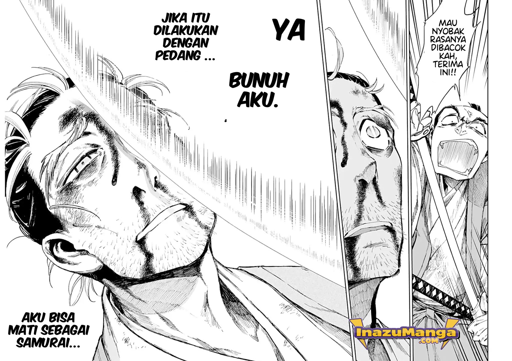 Taiyou to Tsuki no Hagane Chapter 01 Gambar 26