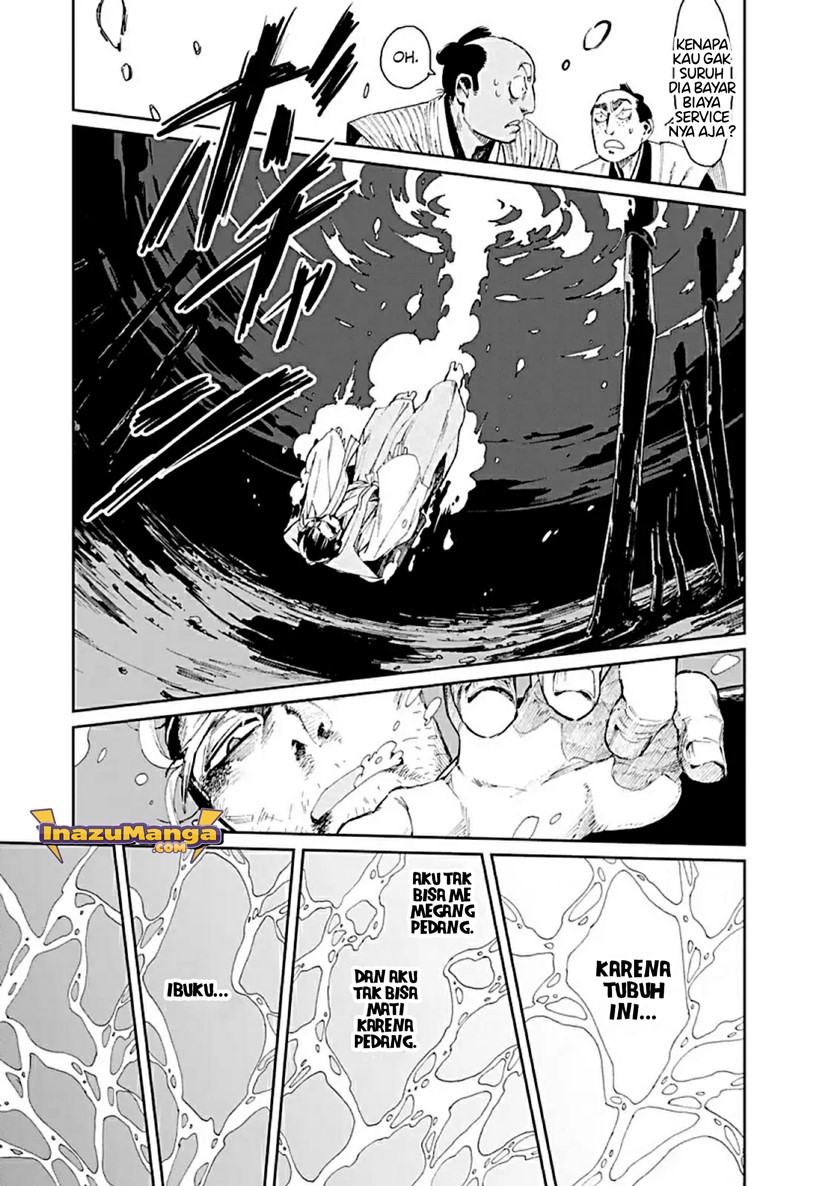 Taiyou to Tsuki no Hagane Chapter 01 Gambar 31