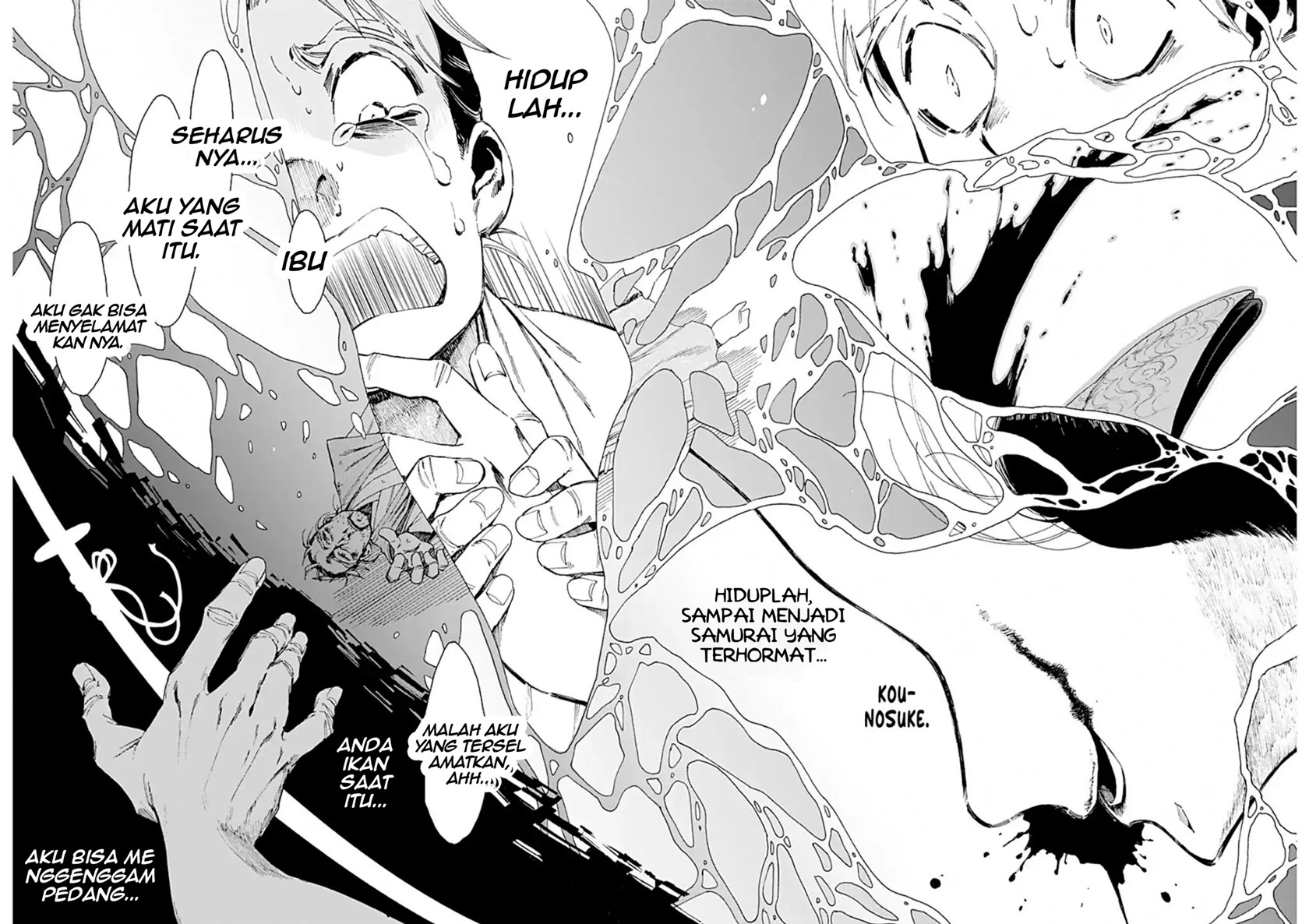 Taiyou to Tsuki no Hagane Chapter 01 Gambar 33