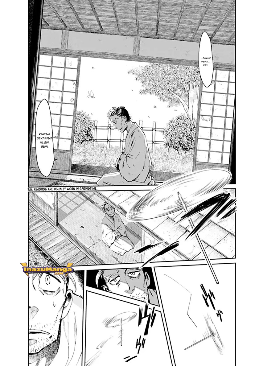 Taiyou to Tsuki no Hagane Chapter 01 Gambar 9