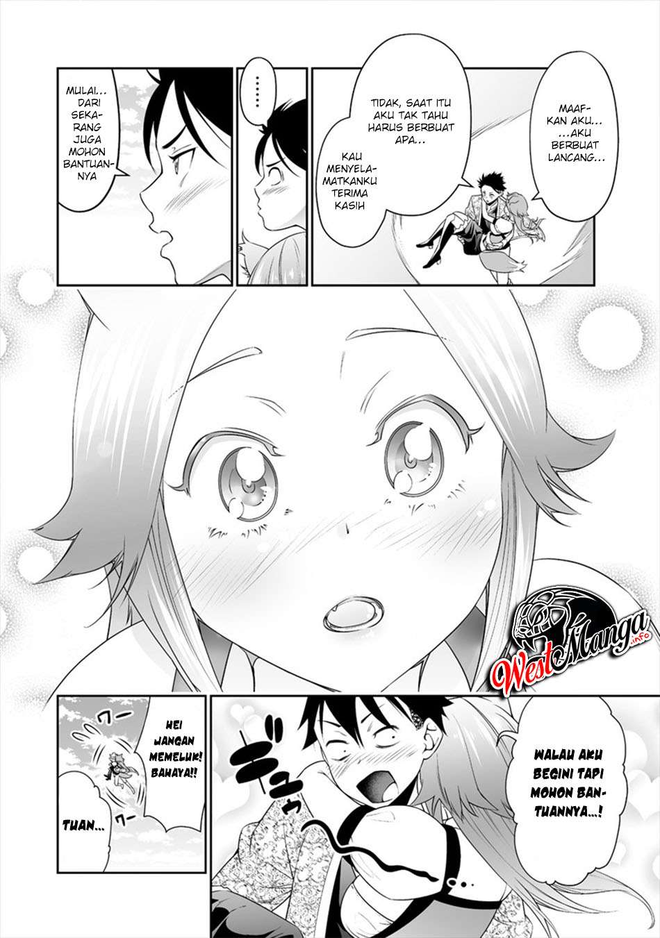 Bocchi Tenseiki Chapter 08 Gambar 14