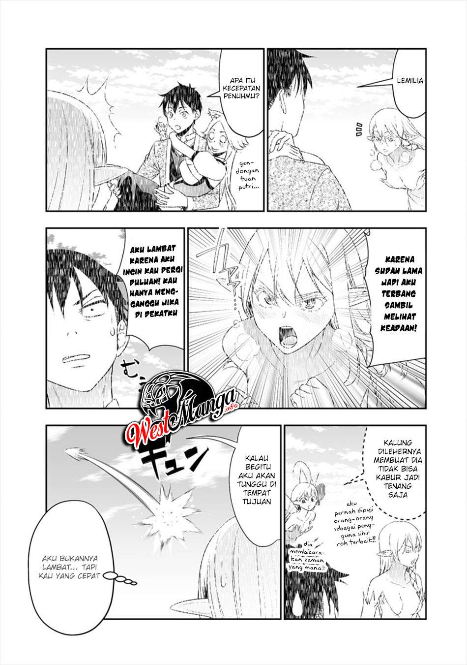 Bocchi Tenseiki Chapter 08 Gambar 9