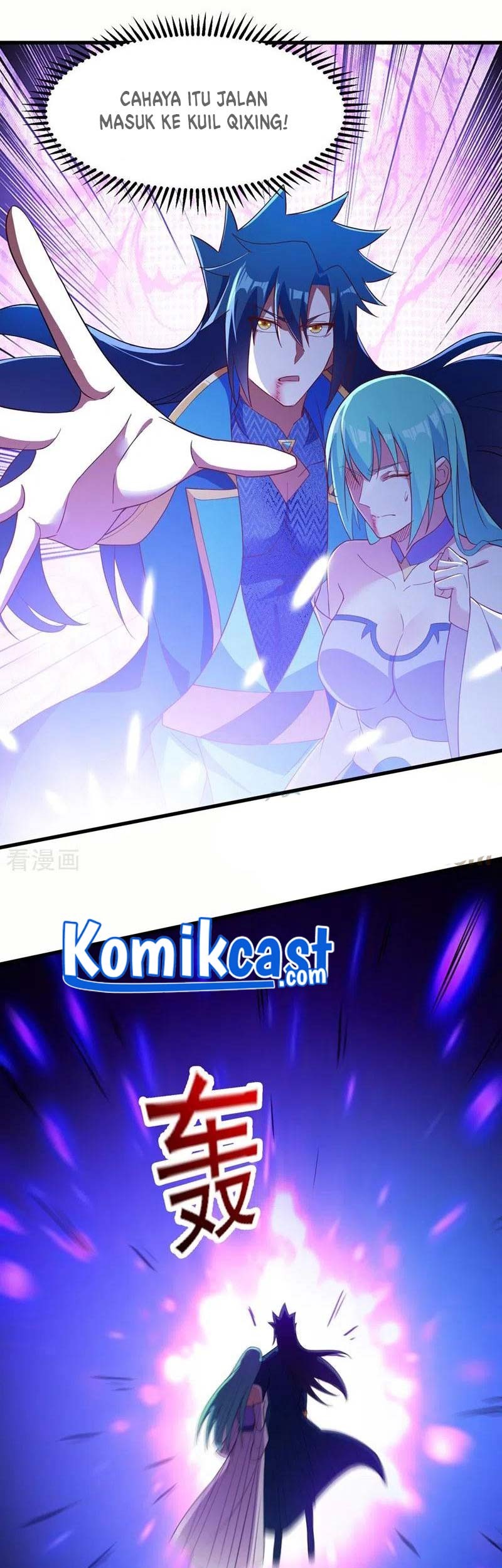 Spirit Sword Sovereign Chapter 464 Gambar 28