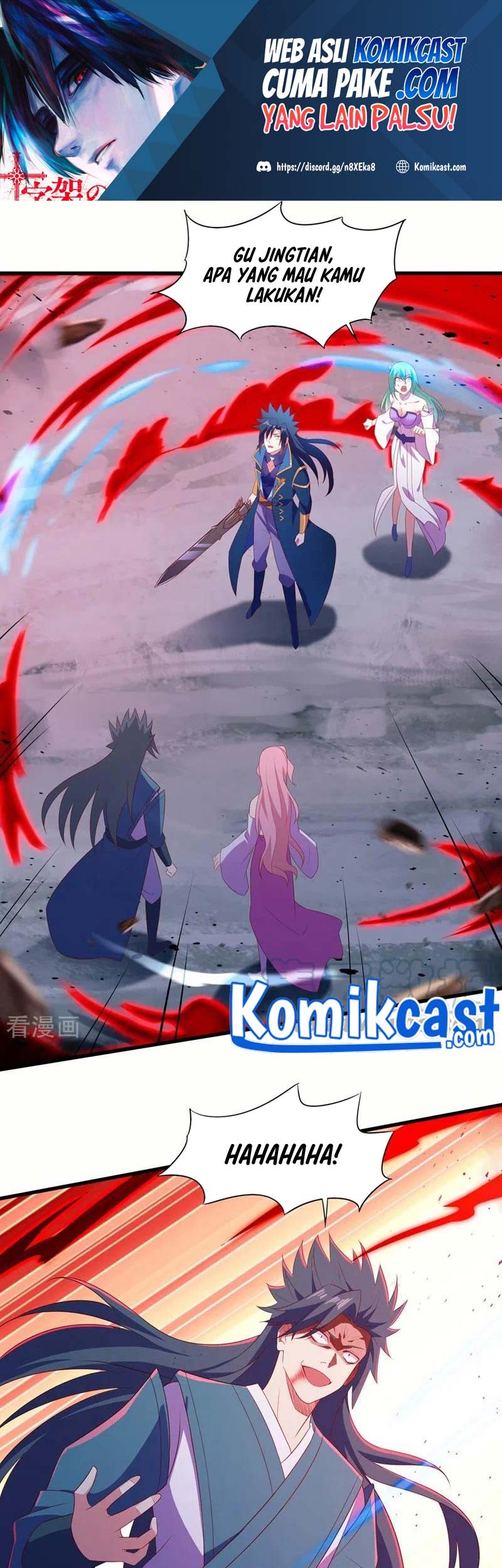 Manhua Spirit Sword Sovereign Chapter 464 gambar nomor 2