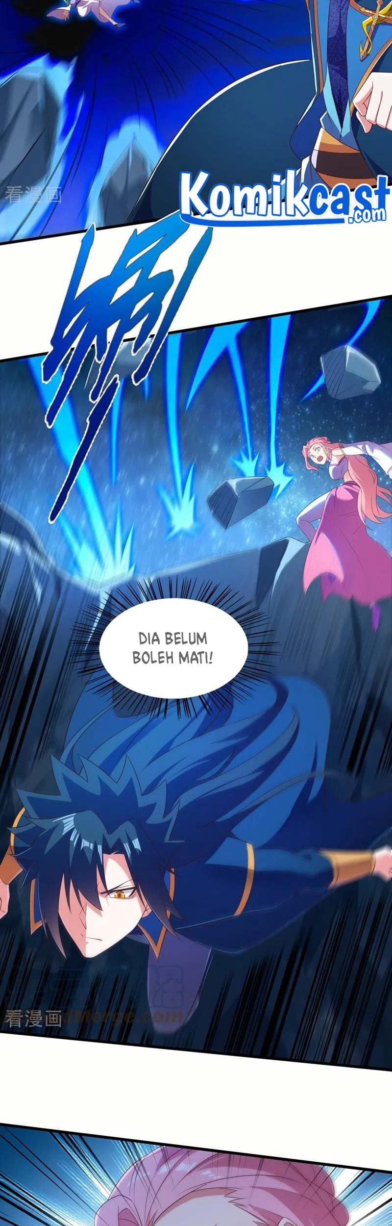 Spirit Sword Sovereign Chapter 464 Gambar 12