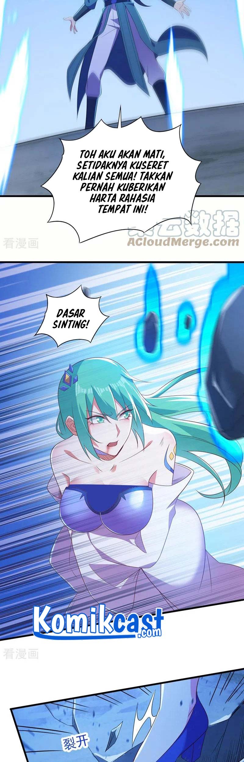 Spirit Sword Sovereign Chapter 464 Gambar 8