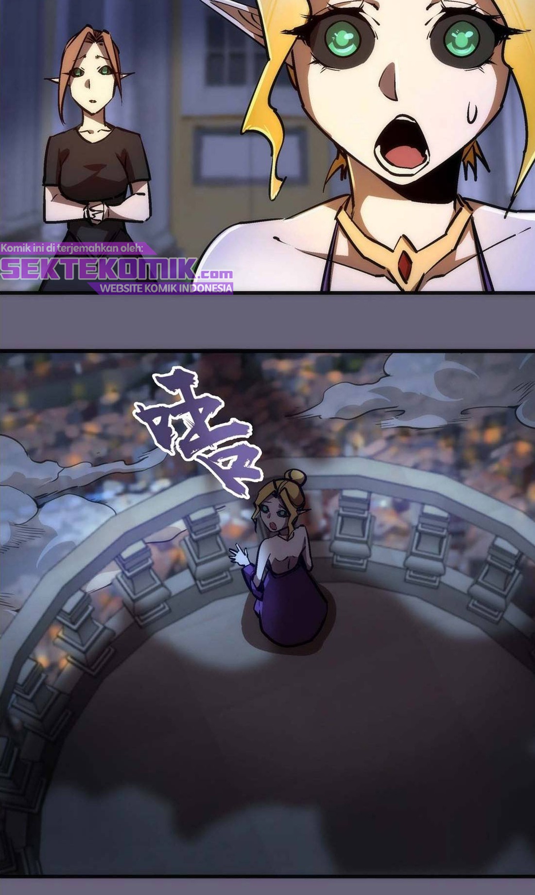 I’m Not The Overlord Chapter 66 Gambar 4