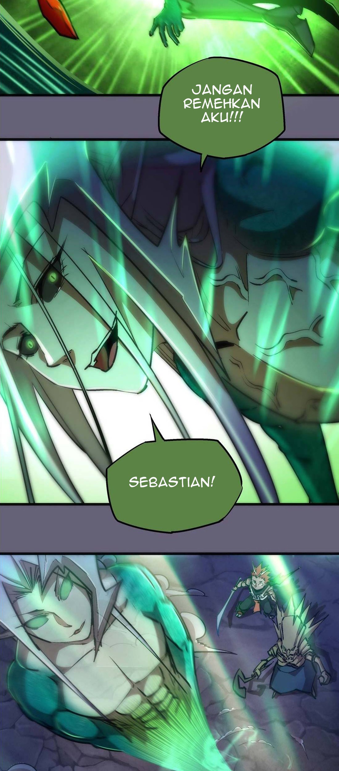 I’m Not The Overlord Chapter 66 Gambar 35