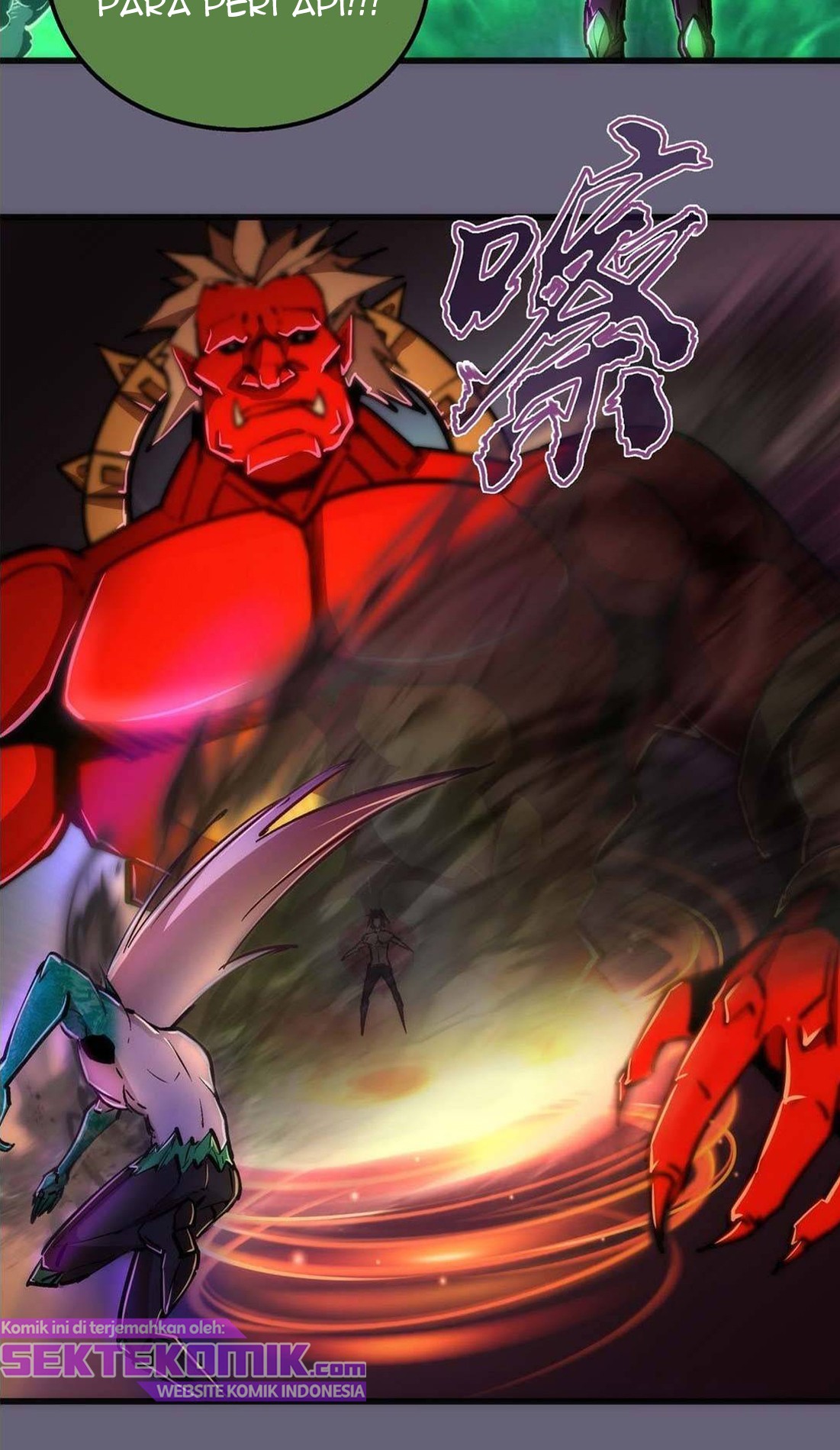 I’m Not The Overlord Chapter 66 Gambar 40