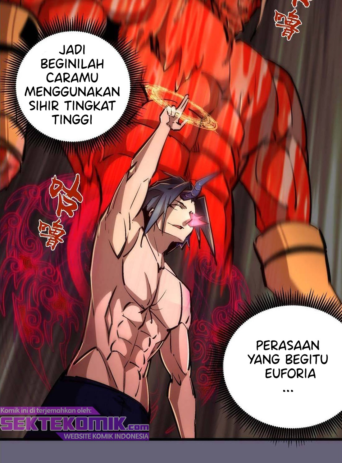 I’m Not The Overlord Chapter 66 Gambar 48