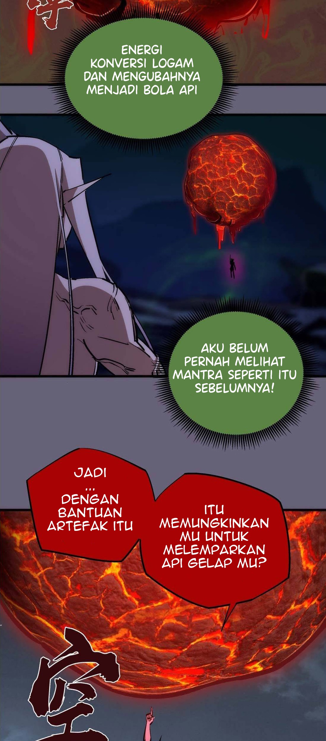 I’m Not The Overlord Chapter 66 Gambar 50