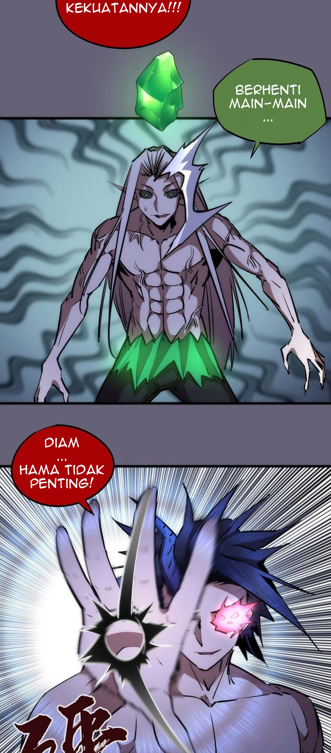 I’m Not The Overlord Chapter 66 Gambar 53