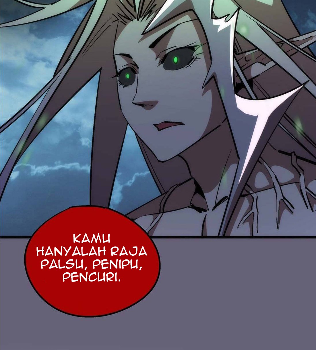 I’m Not The Overlord Chapter 66 Gambar 55