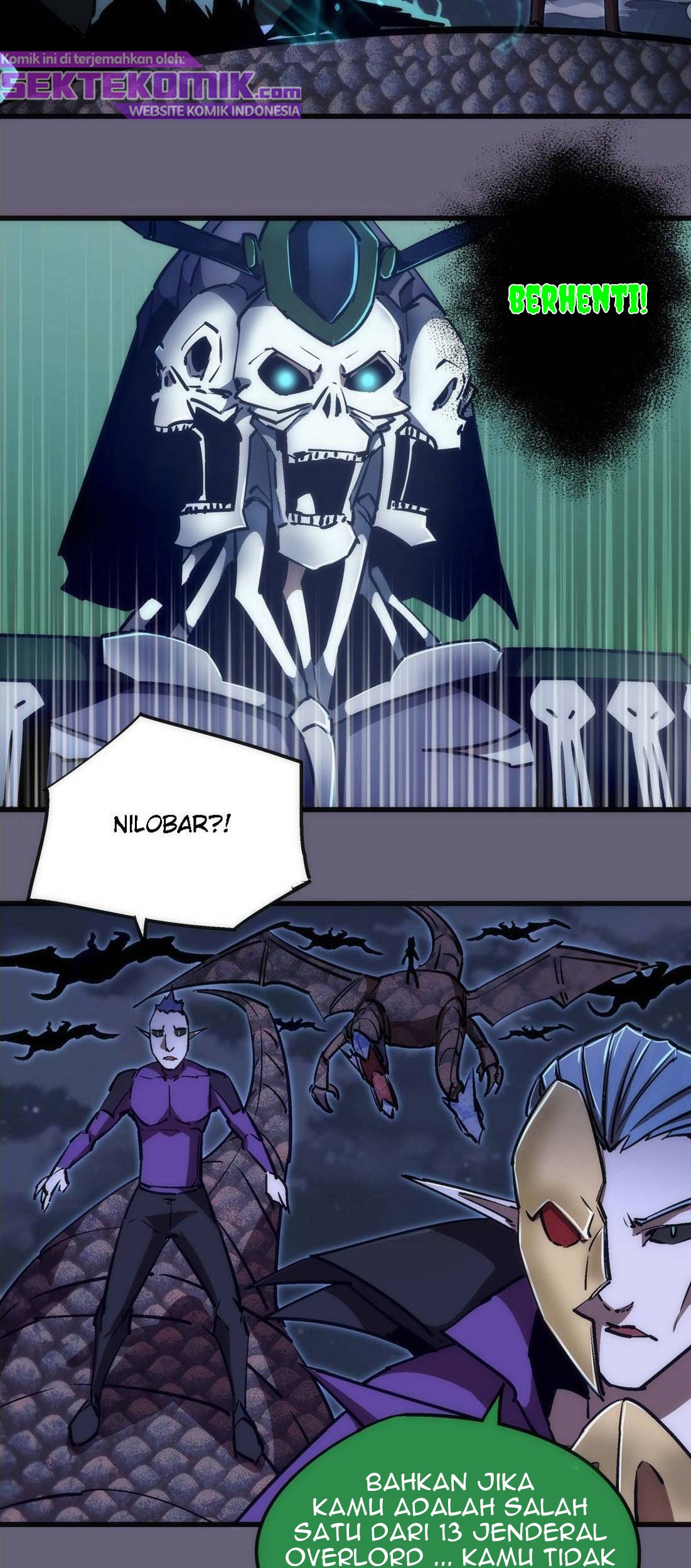I’m Not The Overlord Chapter 66 Gambar 8