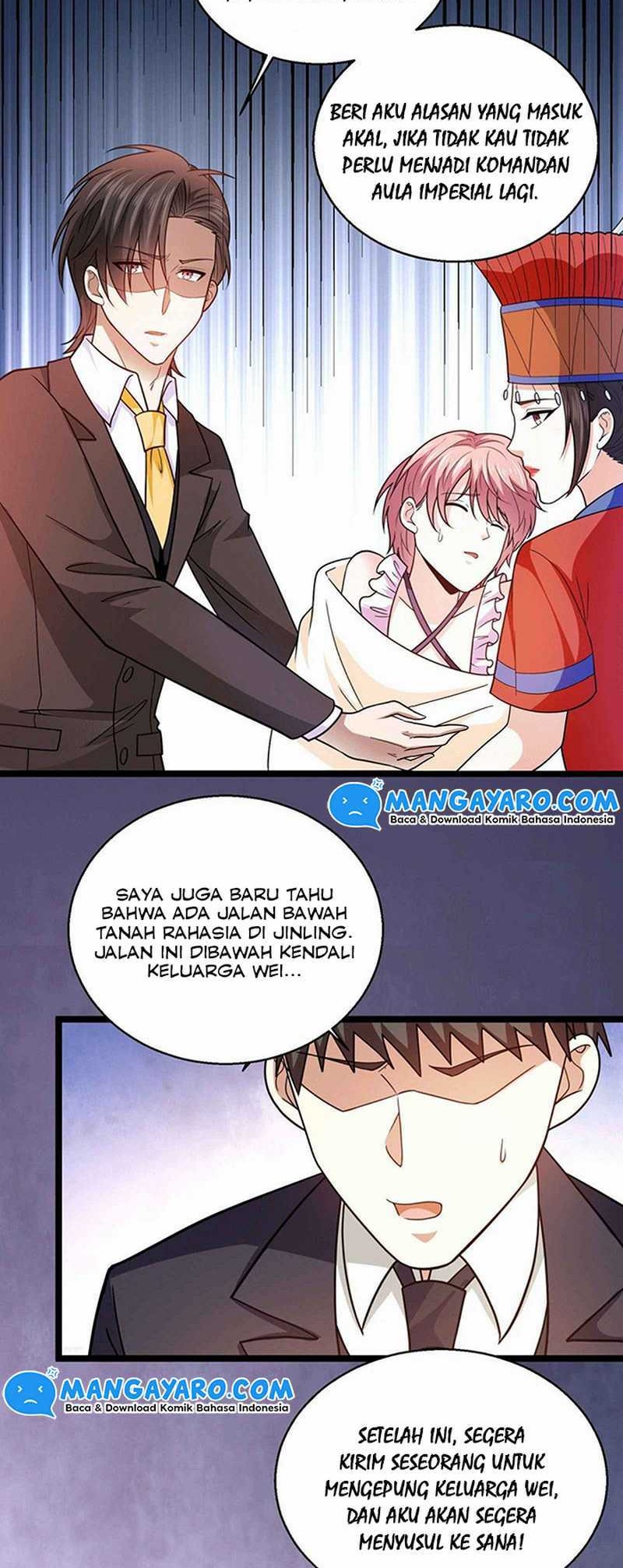 God of War Dragon Son-in-law Chapter 64 Gambar 11