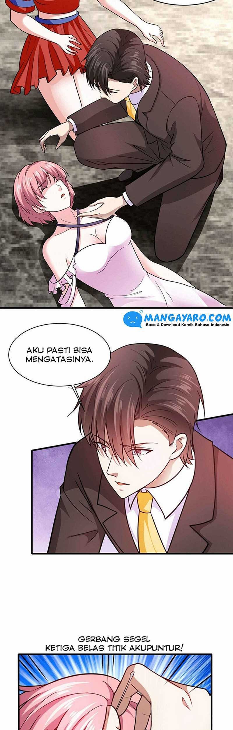 God of War Dragon Son-in-law Chapter 64 Gambar 14