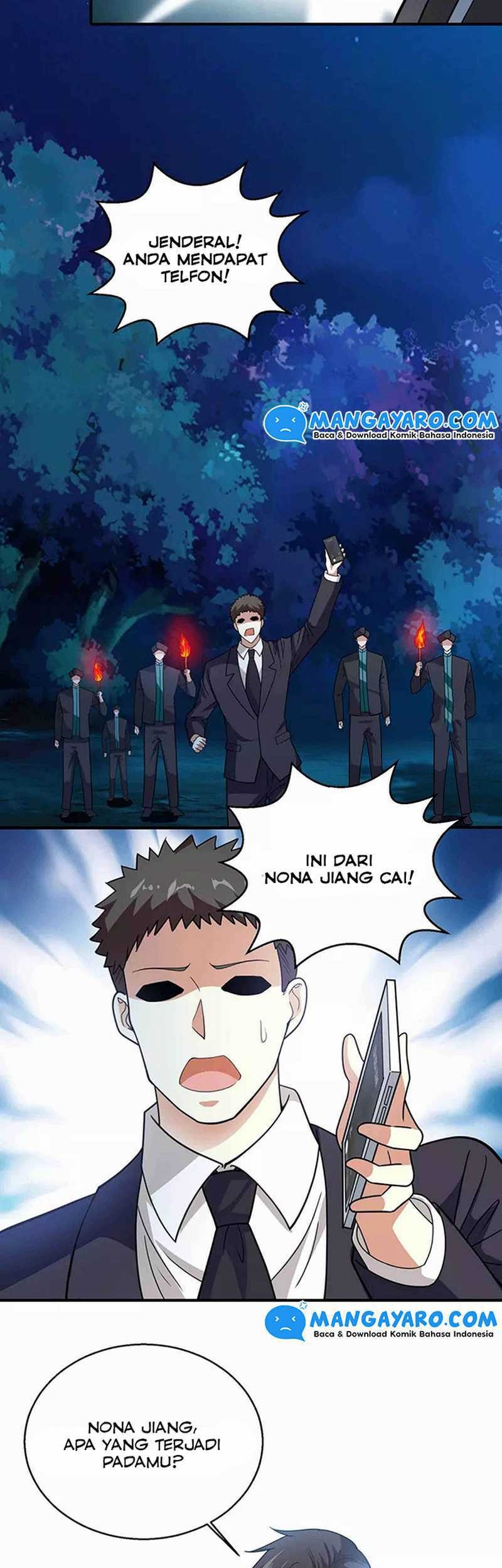 God of War Dragon Son-in-law Chapter 63 Gambar 18