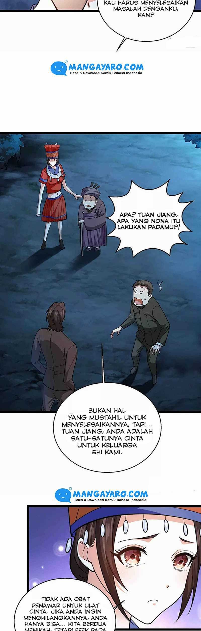 God of War Dragon Son-in-law Chapter 63 Gambar 14