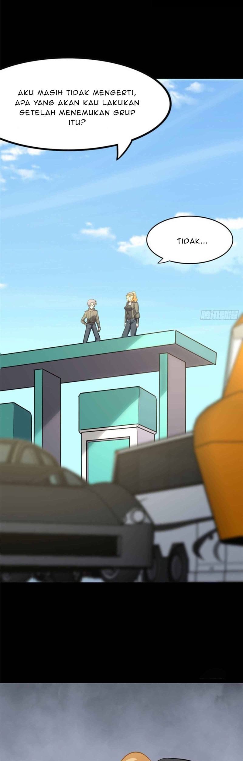 Virus Girlfriend Chapter 266 Gambar 5