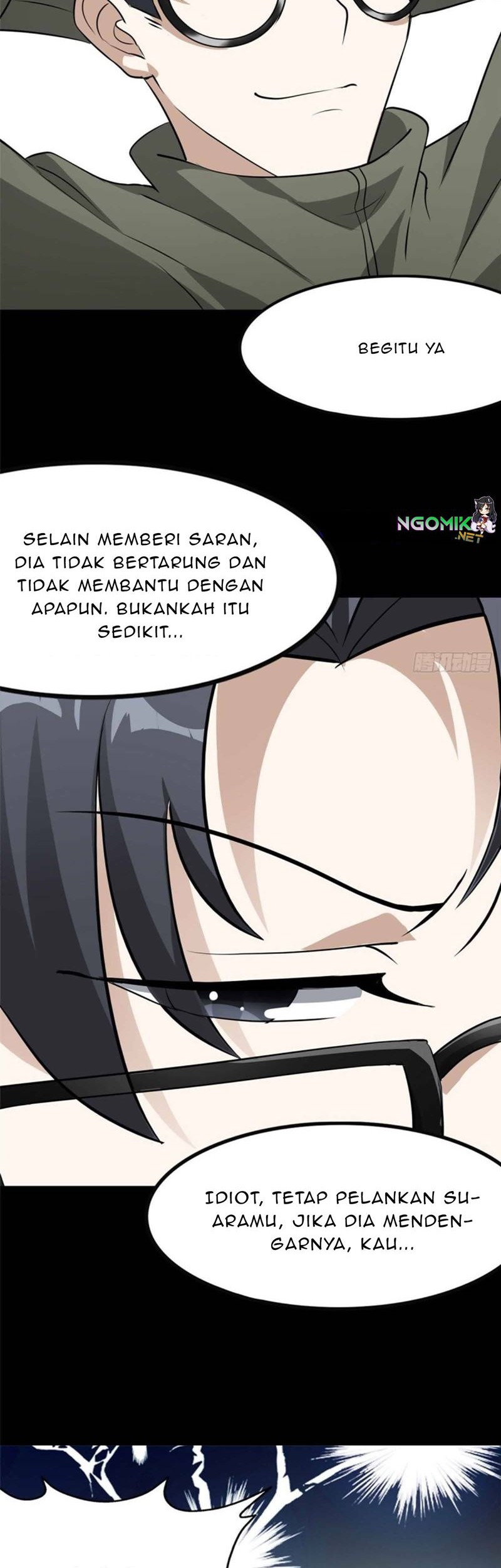 Virus Girlfriend Chapter 266 Gambar 27