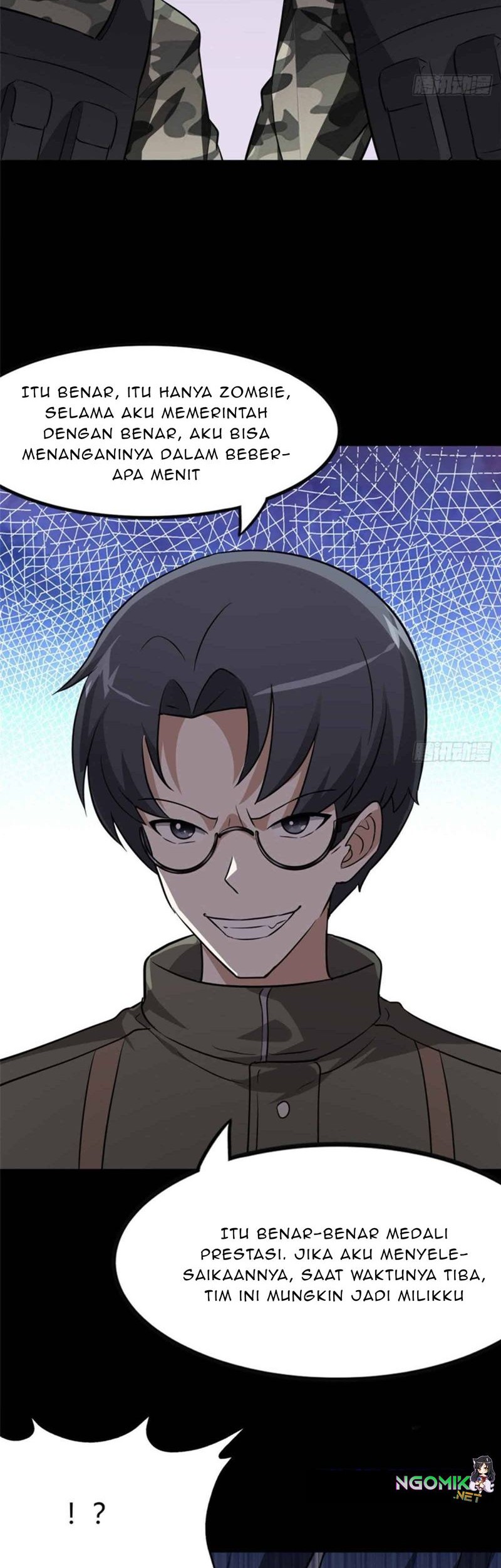 Virus Girlfriend Chapter 266 Gambar 36