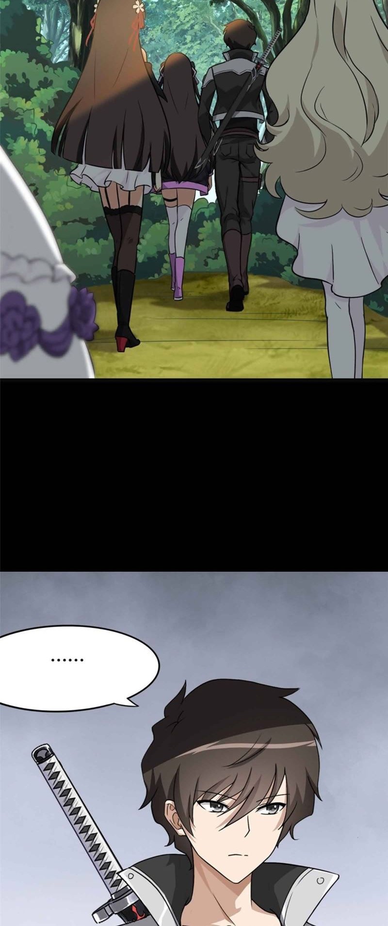 Virus Girlfriend Chapter 266 Gambar 43