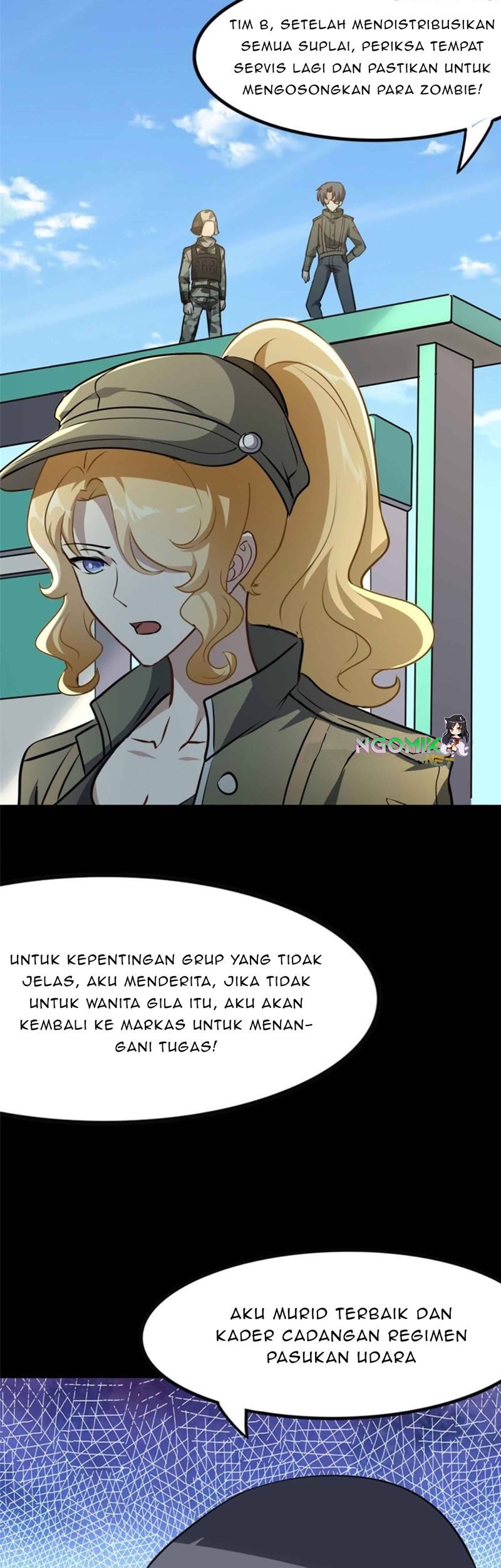 Virus Girlfriend Chapter 266 Gambar 8