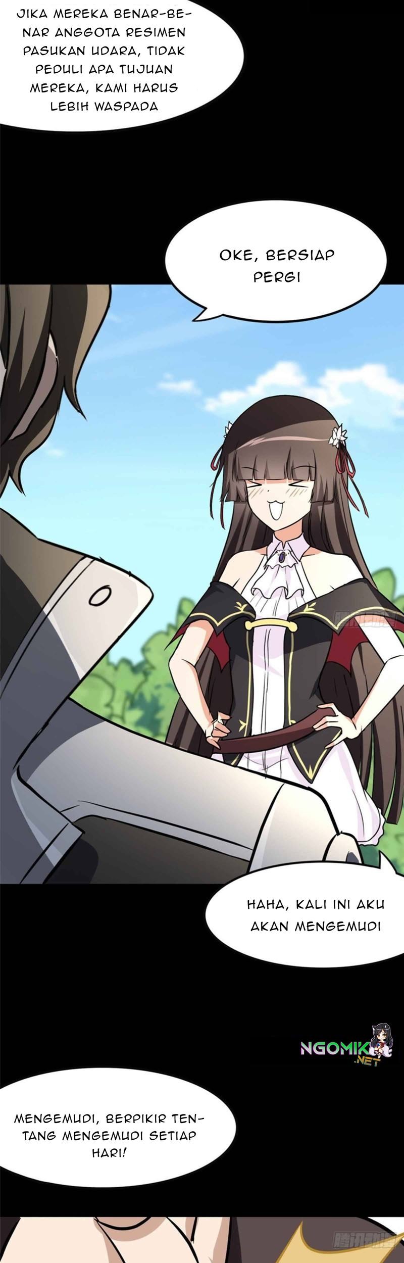 Virus Girlfriend Chapter 266 Gambar 14