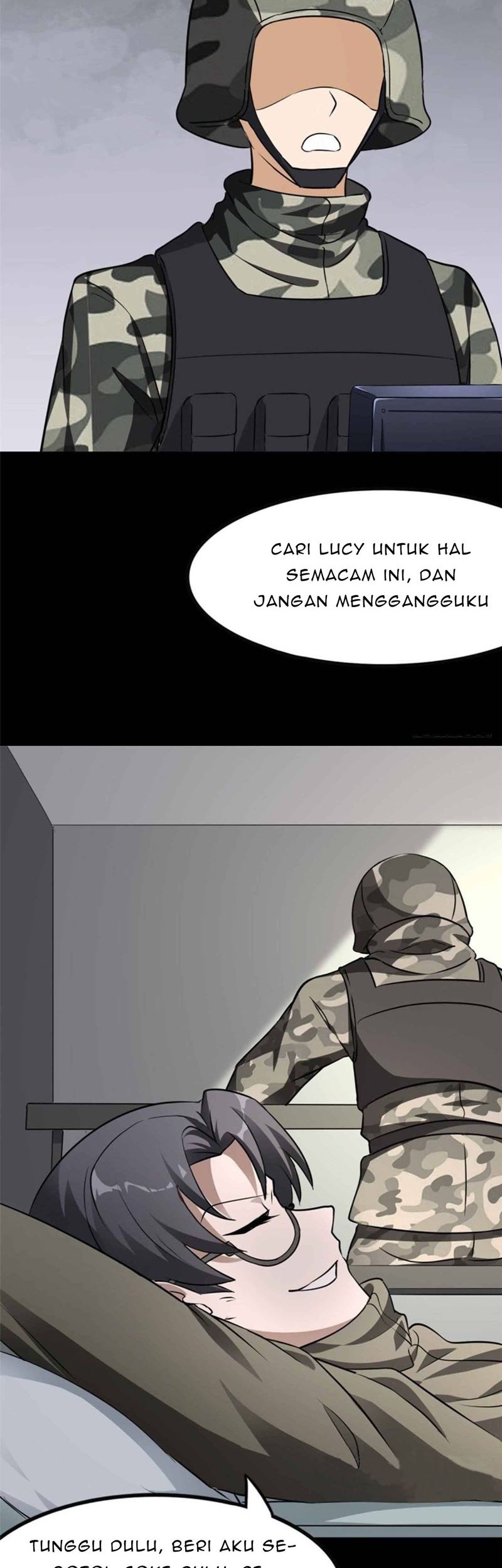 Virus Girlfriend Chapter 266 Gambar 24