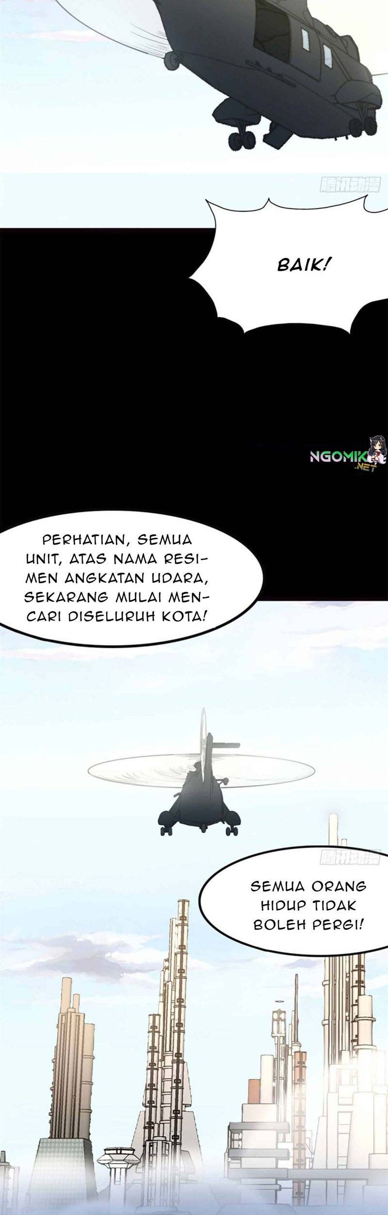 Virus Girlfriend Chapter 265 Gambar 38