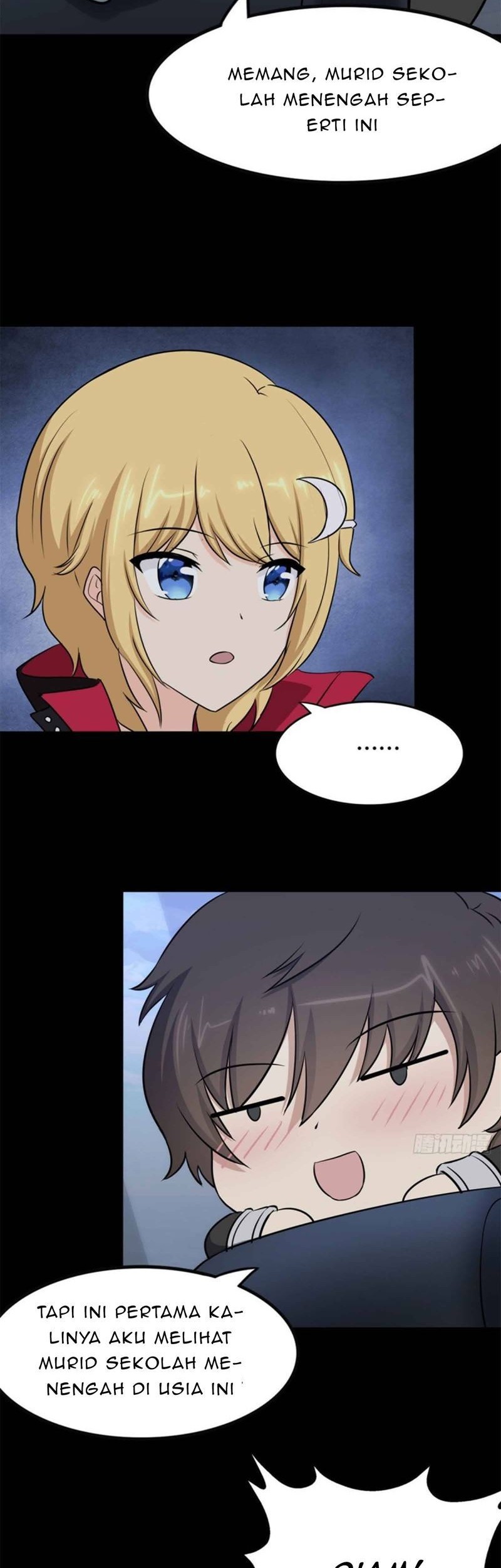 Virus Girlfriend Chapter 265 Gambar 21