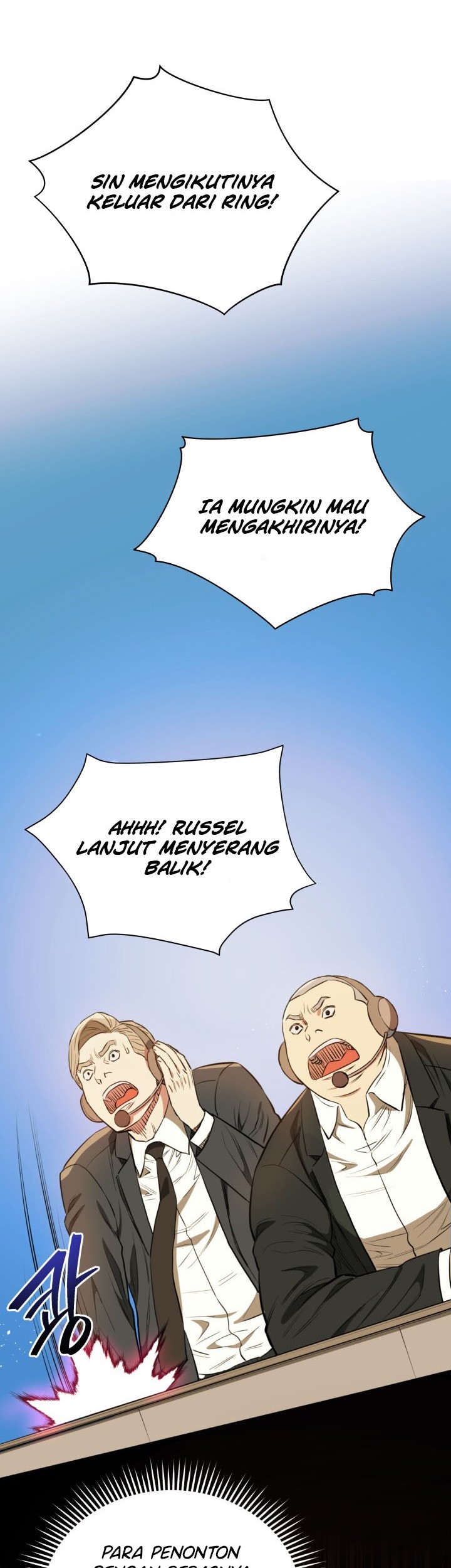 The God Of Professional Wrestling Chapter 18 Gambar 20