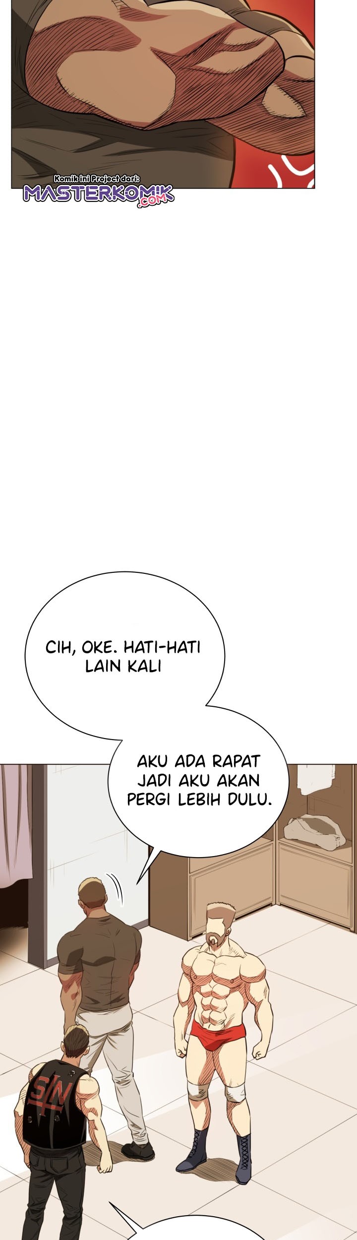 The God Of Professional Wrestling Chapter 18 Gambar 39