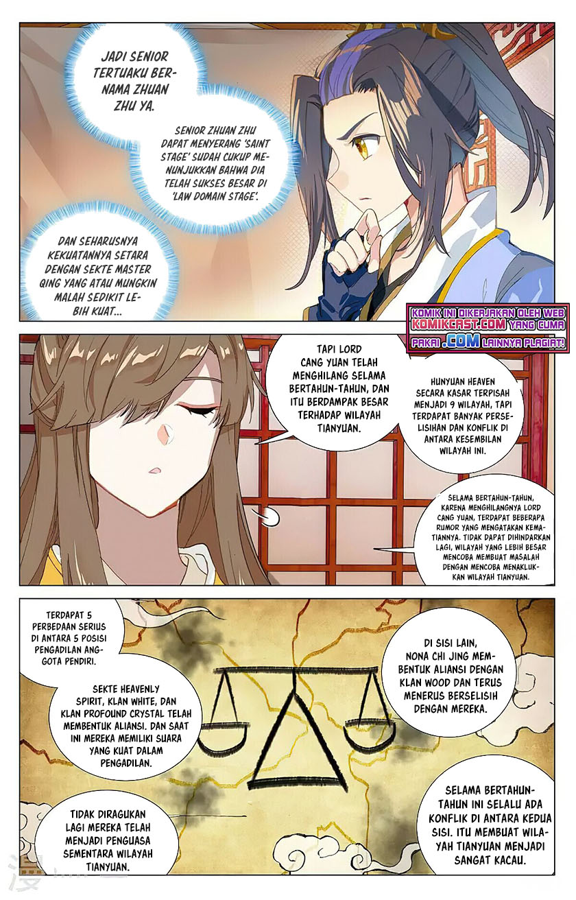 Yuan Zun Chapter 367.5 Gambar 3