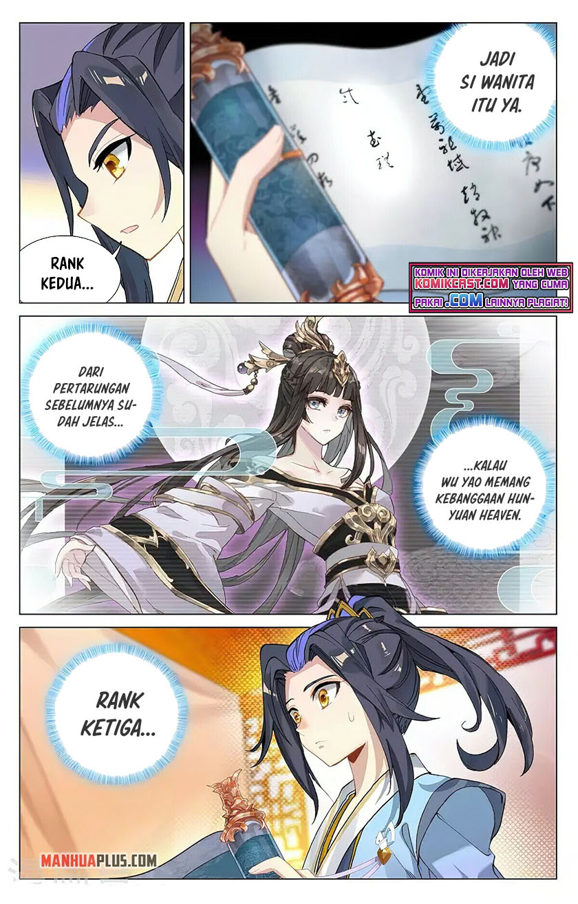 Yuan Zun Chapter 367.5 Gambar 8
