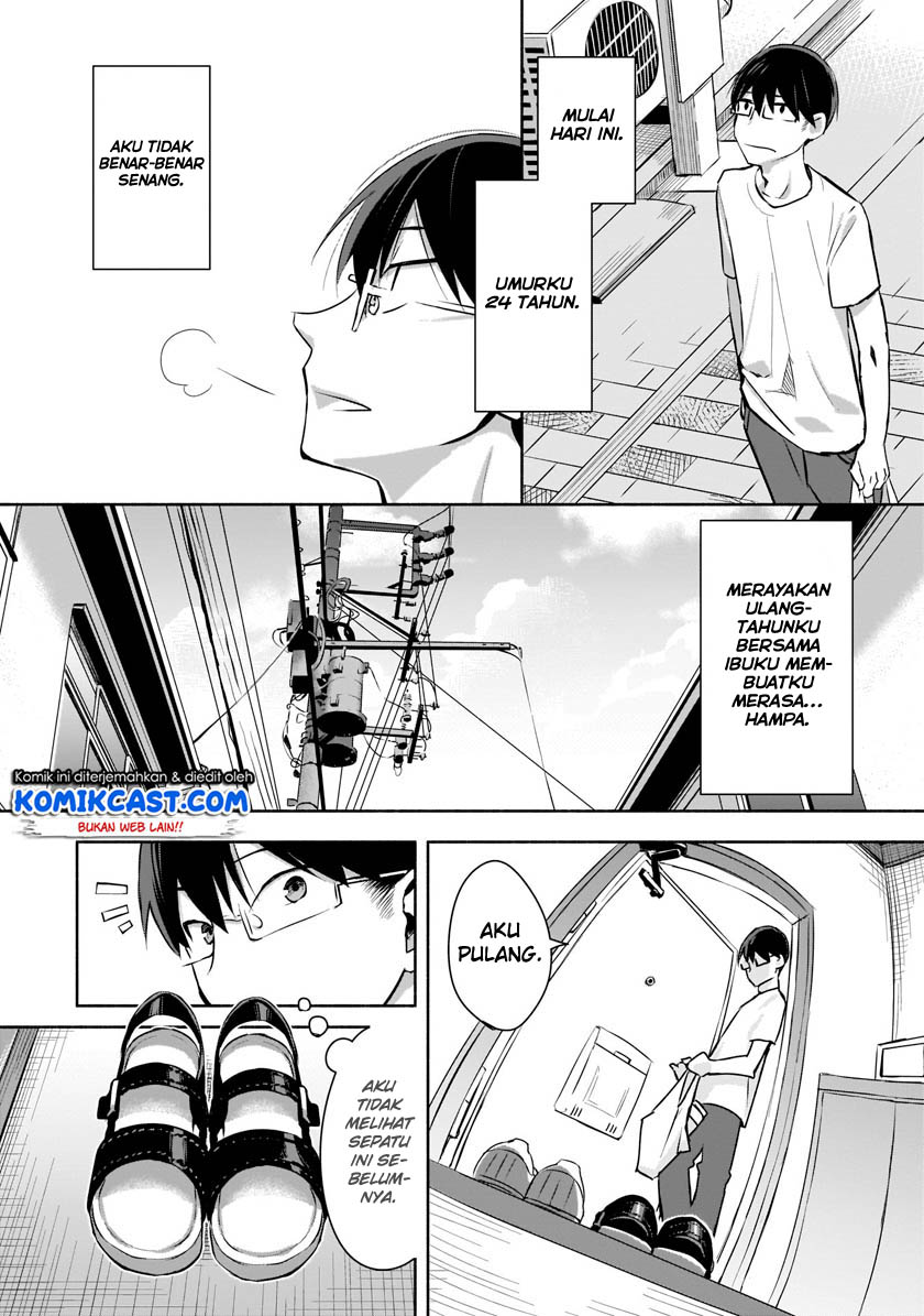 Bocchi No Boku Ni Kyousei Kanojo Ga Yattekita Chapter 01.1 Gambar 12