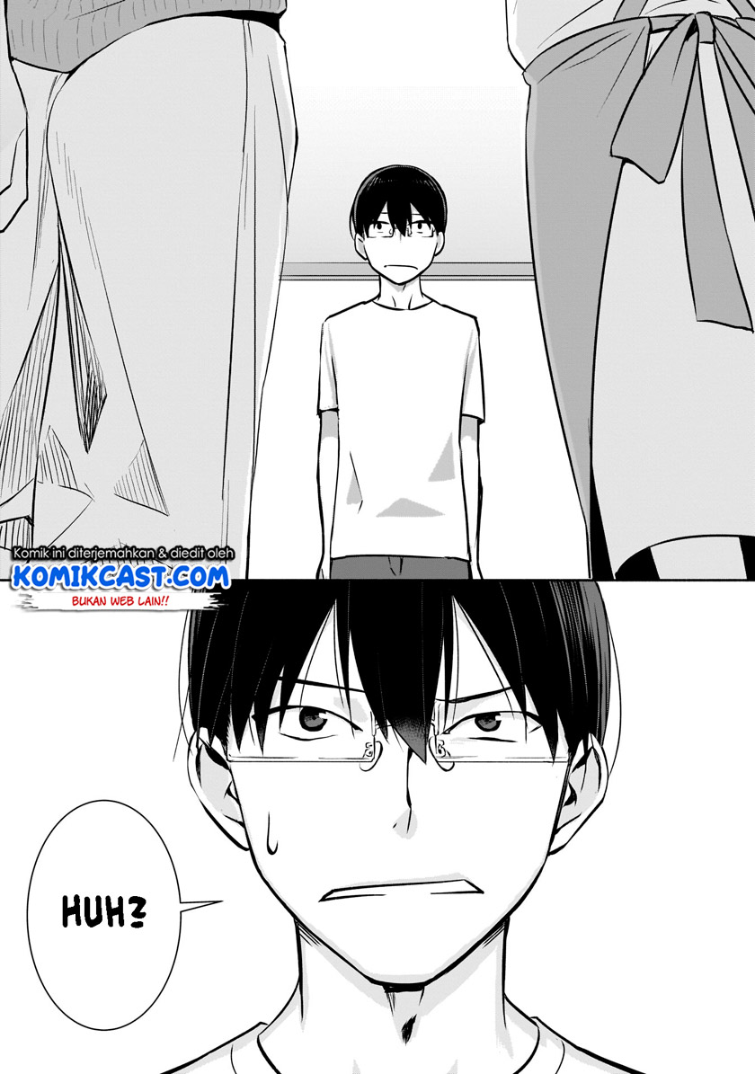 Bocchi No Boku Ni Kyousei Kanojo Ga Yattekita Chapter 01.1 Gambar 15