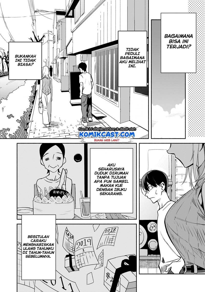 Bocchi No Boku Ni Kyousei Kanojo Ga Yattekita Chapter 01.1 Gambar 20