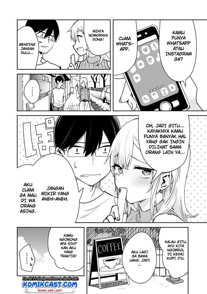 Bocchi No Boku Ni Kyousei Kanojo Ga Yattekita Chapter 01.1 Gambar 22