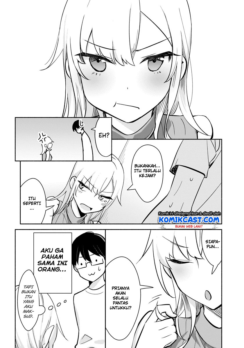 Bocchi No Boku Ni Kyousei Kanojo Ga Yattekita Chapter 01.1 Gambar 28